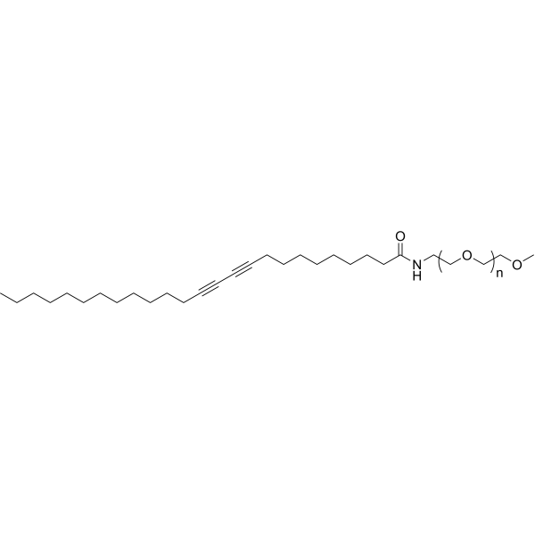 Pentacosadiynoic acid-mPEG (MW 1000)